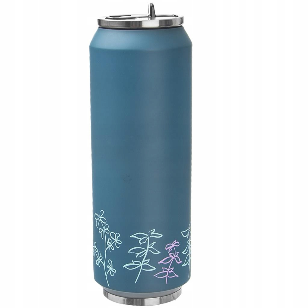 TERMOS KUBEK TERMICZNY PUSZKA BIDON TURKUSOWA ŁĄKA Kod producenta 124818