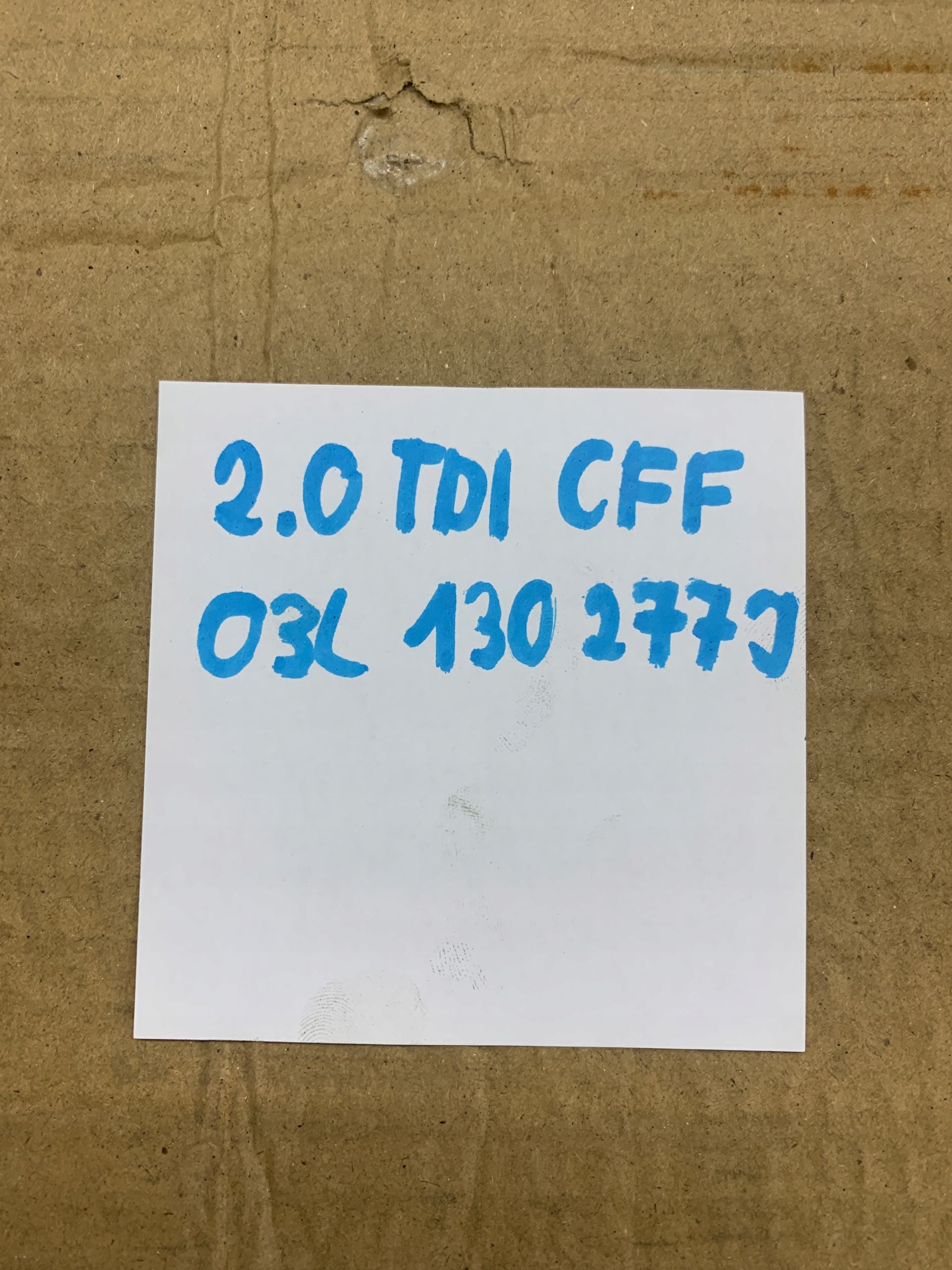 nozzle injector 03L130277J AUDI A3 8P 2.0 TDI CFF 08-13