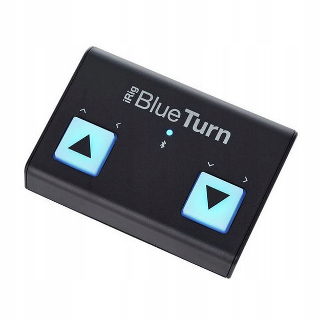 Bezdrátový Bluetooth nožní spínač Ik Multimedia iRig BlueTurn