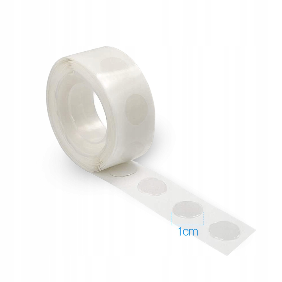 

Kropelki kleju dwustronne do balonów 100 szt. !!!