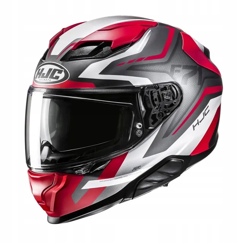 Integrálna motocyklová prilba Hjc F71 Fes Red/Grey L