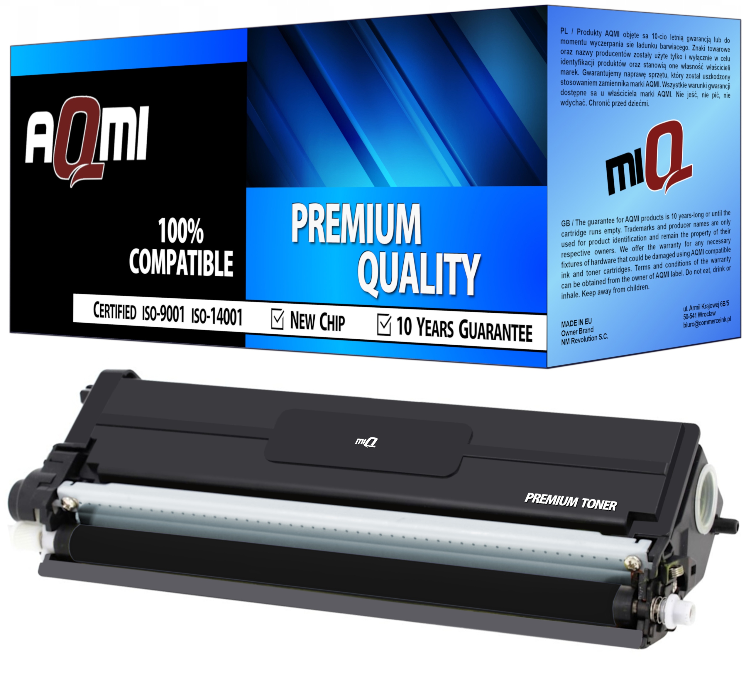 

Toner TN-423 Do Brother MFC-L8690CDW MFC-L8900CDW