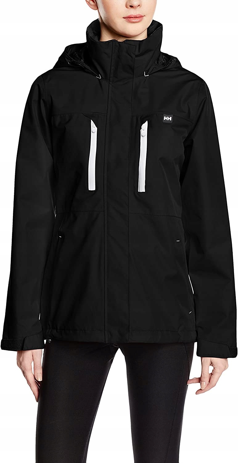 

Helly Hansen kurtka damska czarna kieszenie M