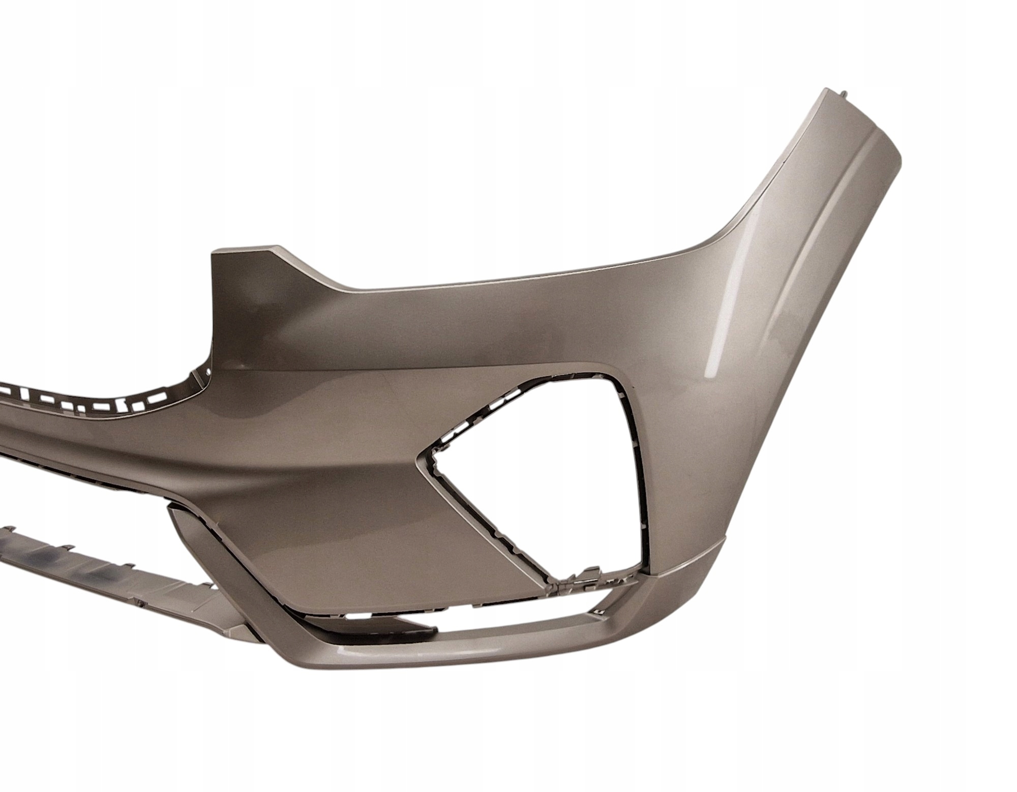 bumper front VOLVO XC60 II LIFT R-design 4X PDC without washers 2021-25