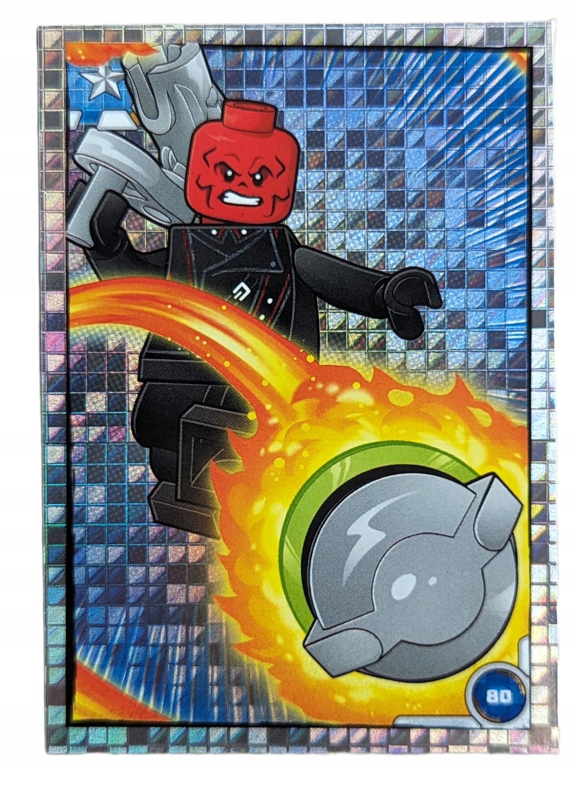 Karta Lego Avengers Seria 1 Numer 080