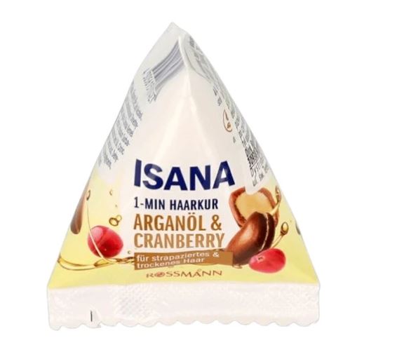 ISANA 1-MINUTOWA MASKA z olejkiem arganowym i żurawiną 25ml odżywka do włos