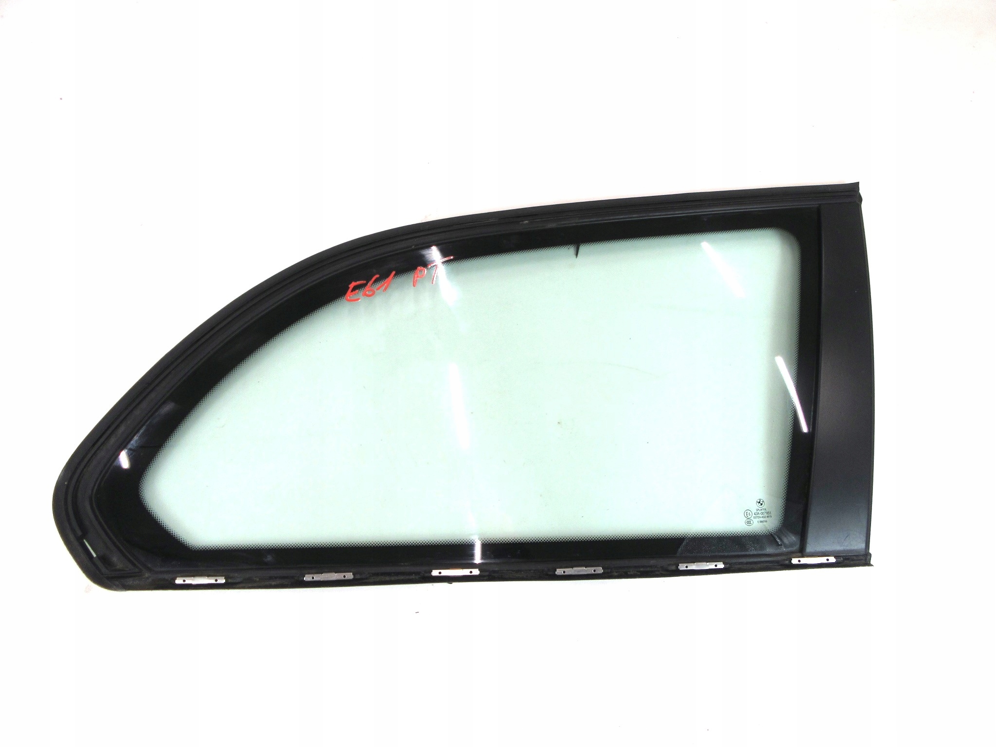 window right right rear part bodywork BMW e61 AS2 KOMBI