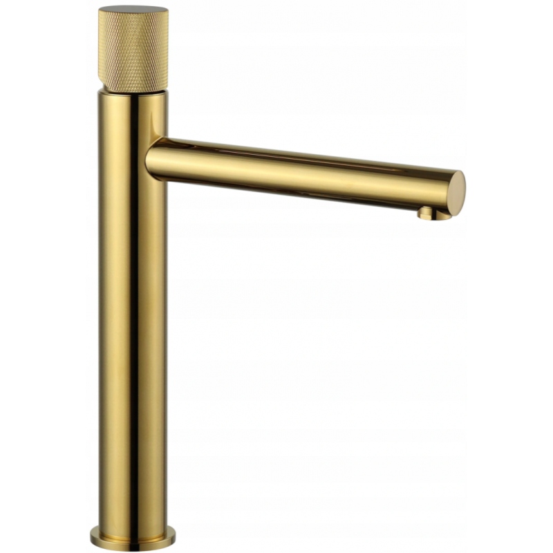 Mexen Elba One vysoká umývadlová batéria, zlatá