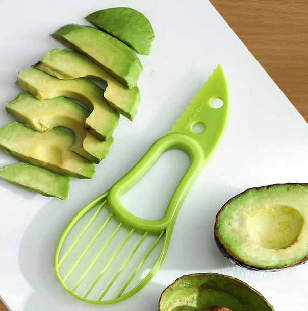 OBIERACZKA NOŻYK NÓŻ DRYLOWNICA KRAJACZ KRAJALNICA DO AVOCADO CARVING #97 Materiał noża inny