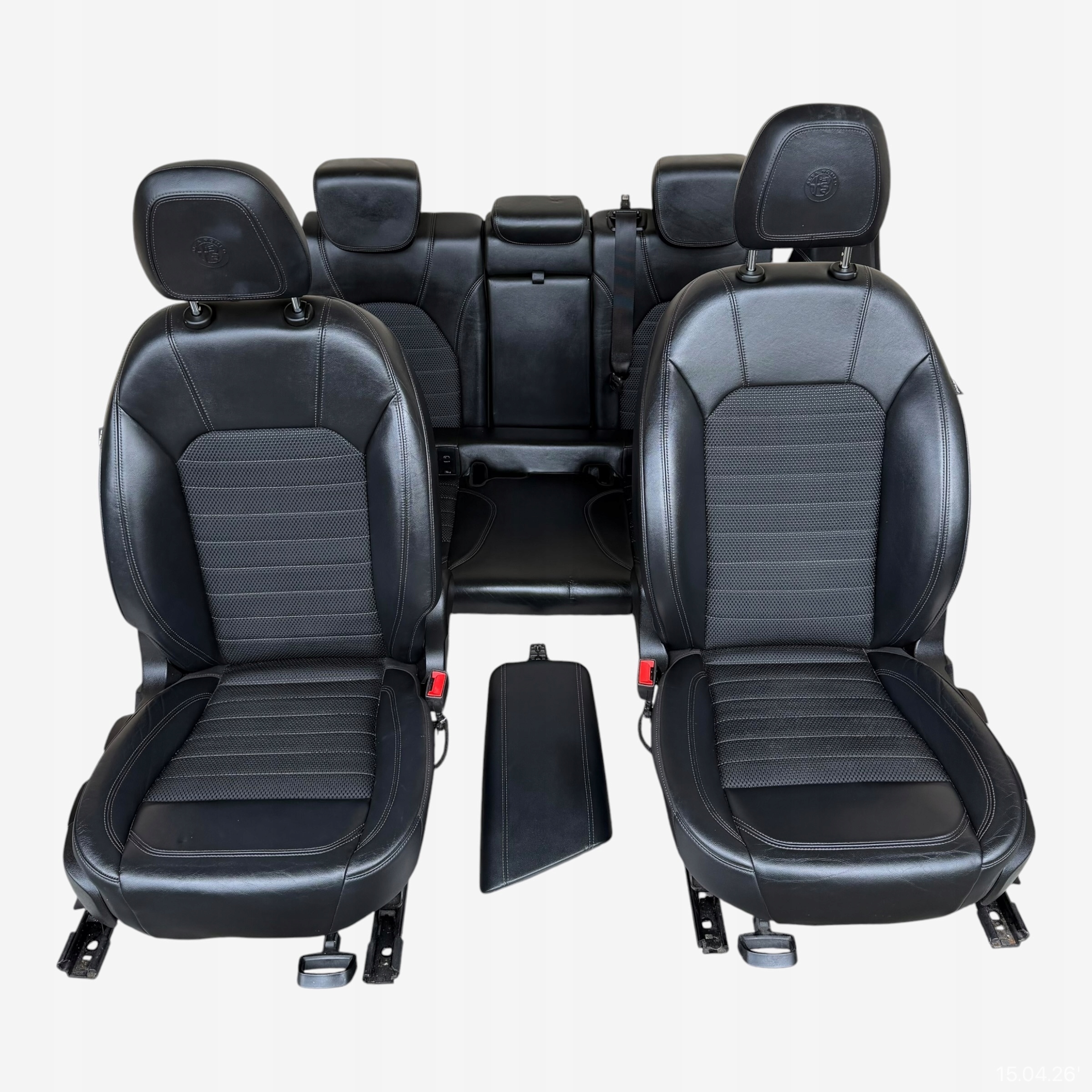 sitze KOMPLET ALFA ROMEO STELVIO