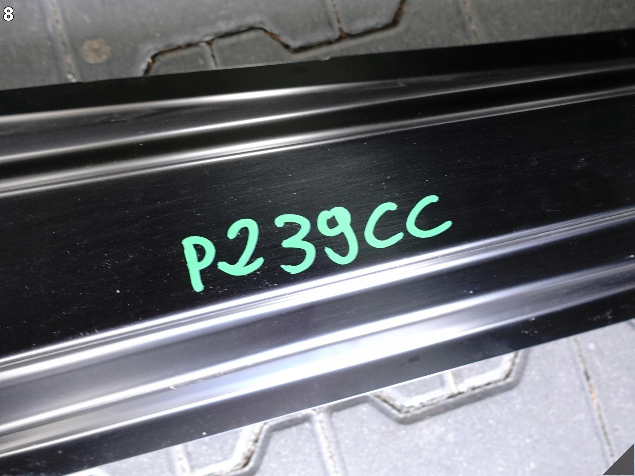 MERCEDES SPRINTER (III GEN) W910 W907 2018- door pillar A+B side left