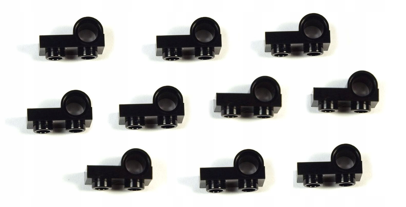 

Płytki Modyfikowane Lego 1x2 zotworem 10szt. 18677