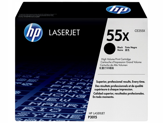 CE255X Hp toner čierny pre LaserJet P3015 CE255X
