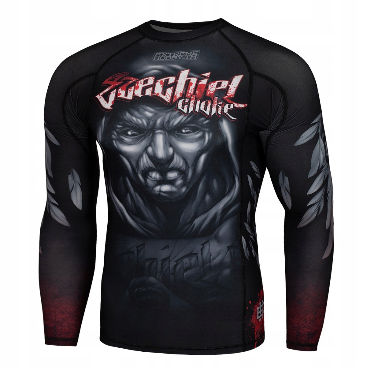 RASHGUARD na siłownię EXTREME HOBBY Ezechiel M