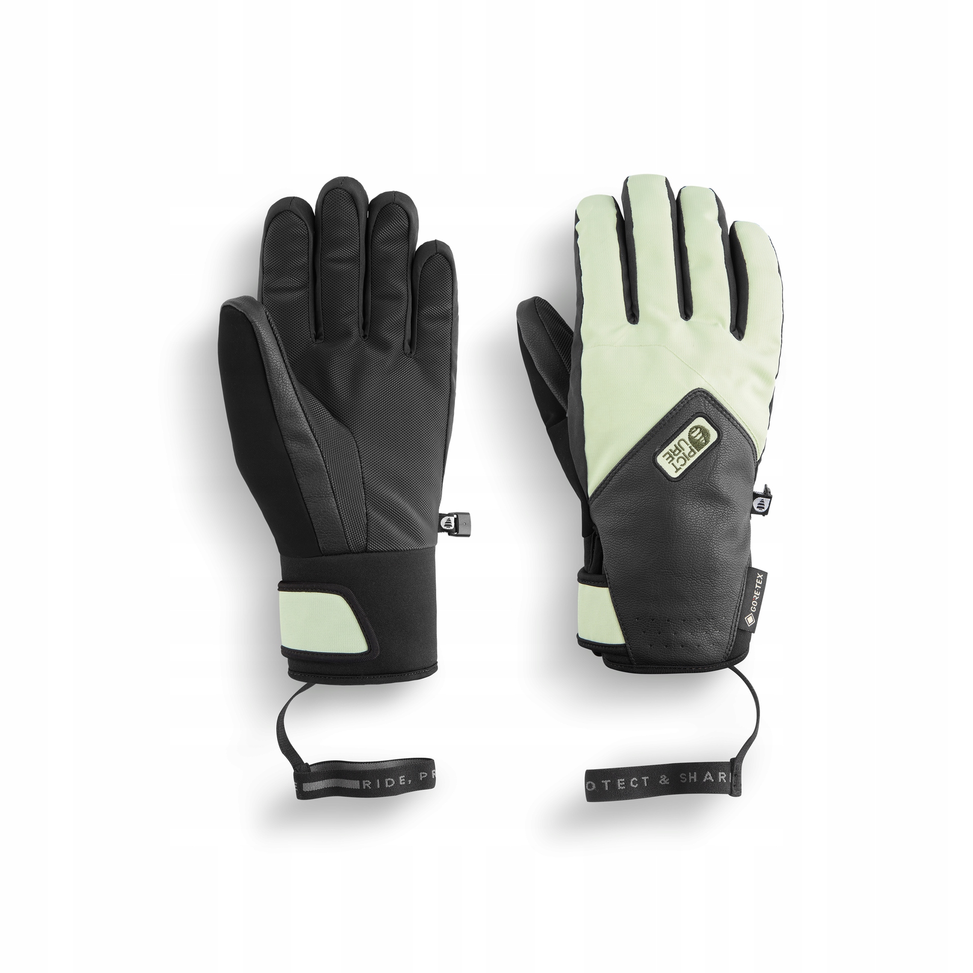 Rukavice Picture Pioneer gore tex Tender Green [Velikost S]