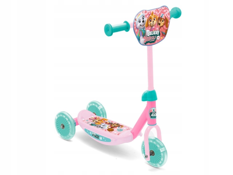 Hulajnoga dla dzieci Nickelodeon Psi Patrol Baby 34014 Girls