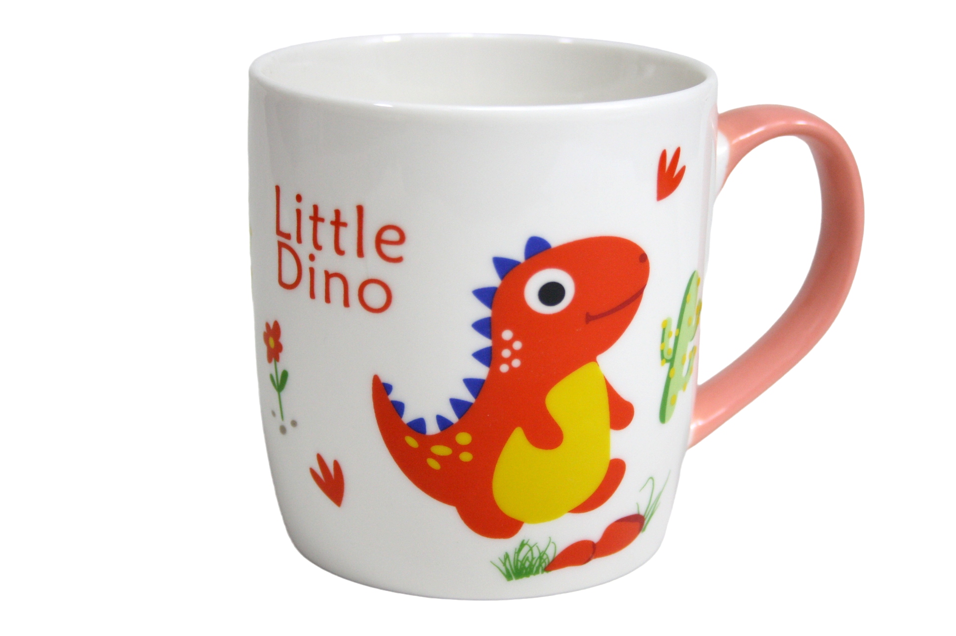 

Kubek Do Herbaty Kawy mały dinozaur 350 ML KB11