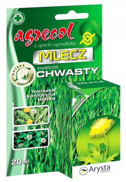 

Mlecz 202SL Zwalcza Chwasty W Trawniku 26m² 20ml