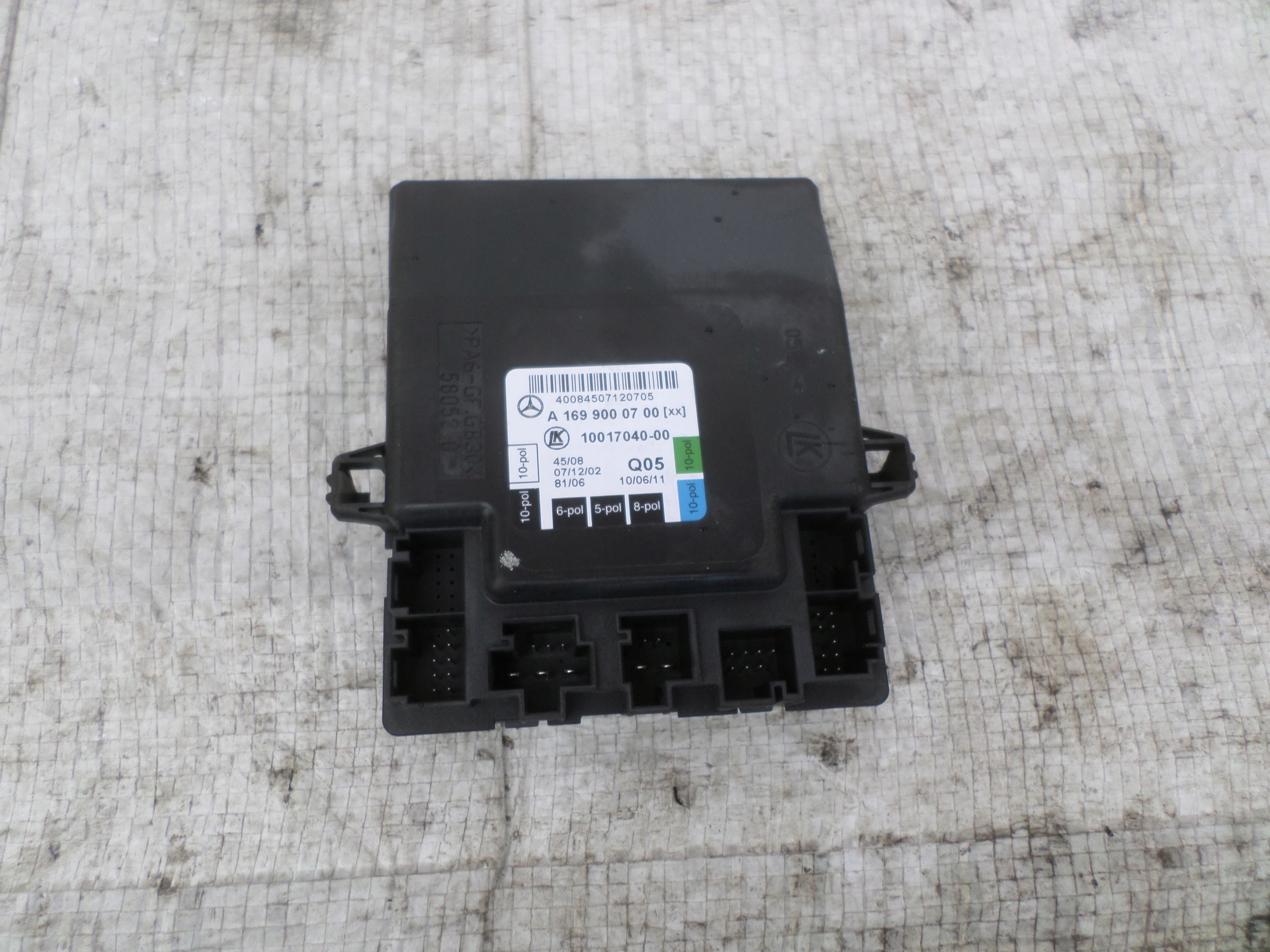 Модуль двері A-класу W169 A1699000700