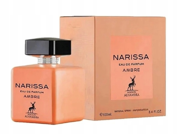 Maison Alhambra Narissa Ambre Parfémovaná Voda 100 ML Pro Ženy
