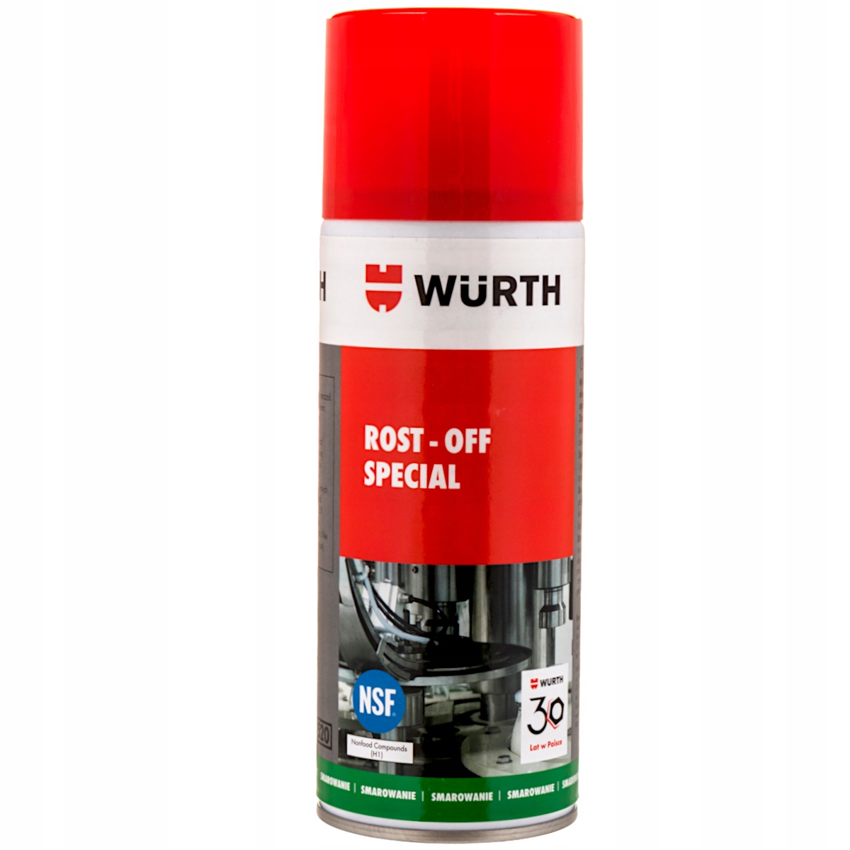 

Wurth Odrdzewiacz Rost-Off Plus Powiększony 400ml