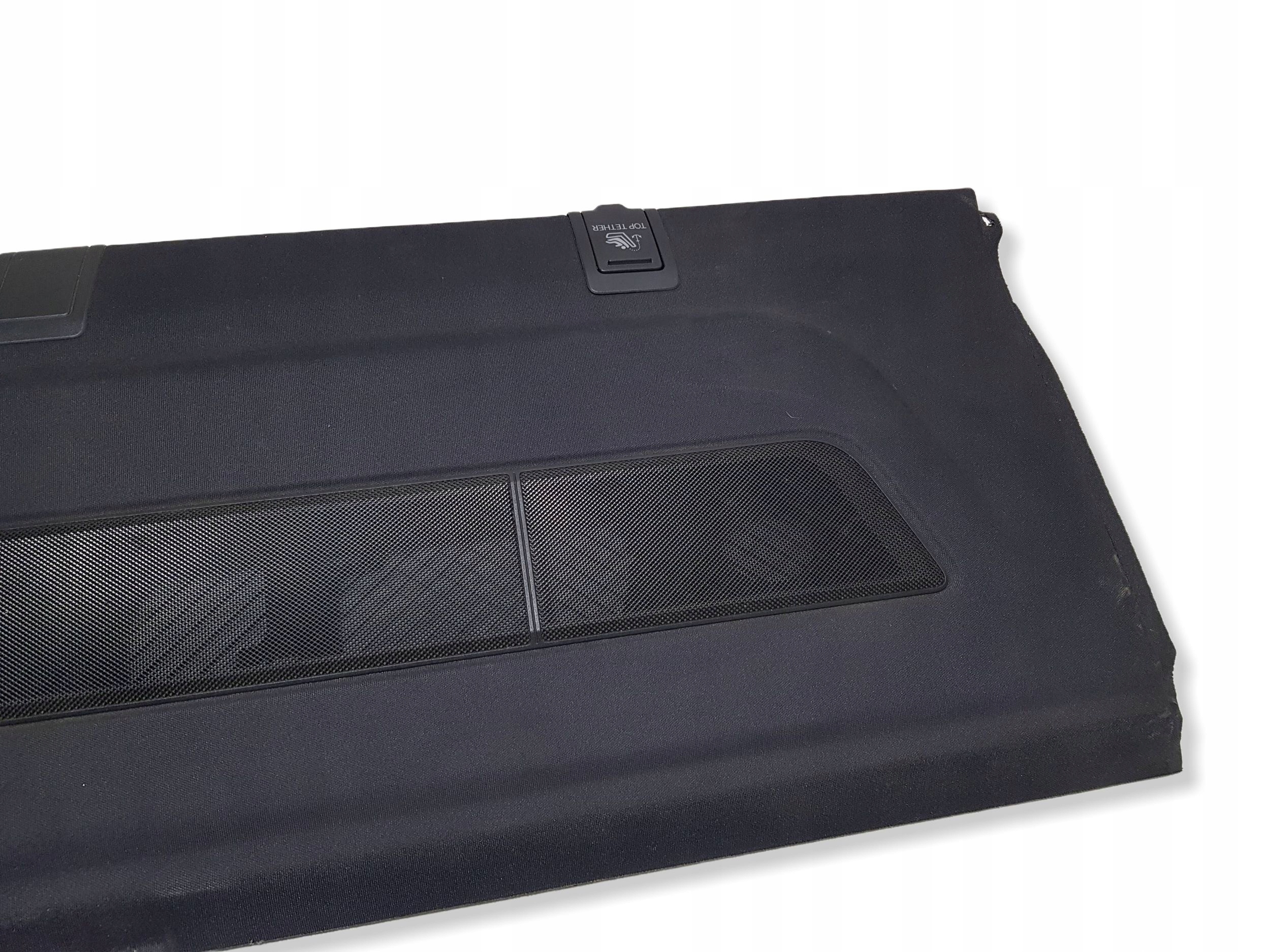plato boot rear part Mercedes E W212 sedan black
