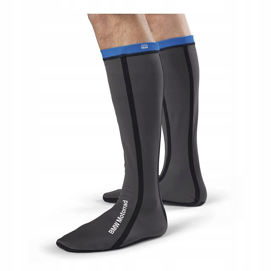 WYPRZEDAŻ - Skarpety funkcyjne BMW Motorrad HydroSock, szare, unisex 41/42