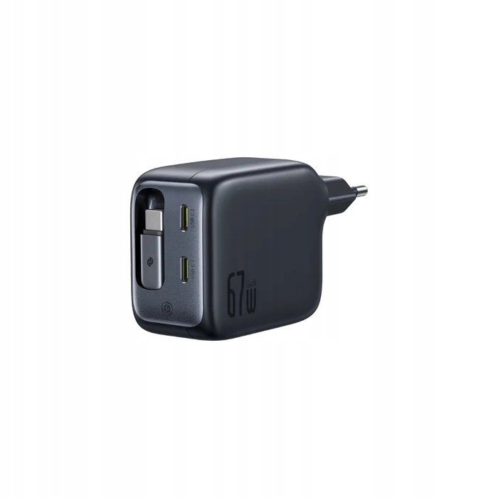 Baseus EnerCore CJ11 67W Ładowarka Cosmic Black