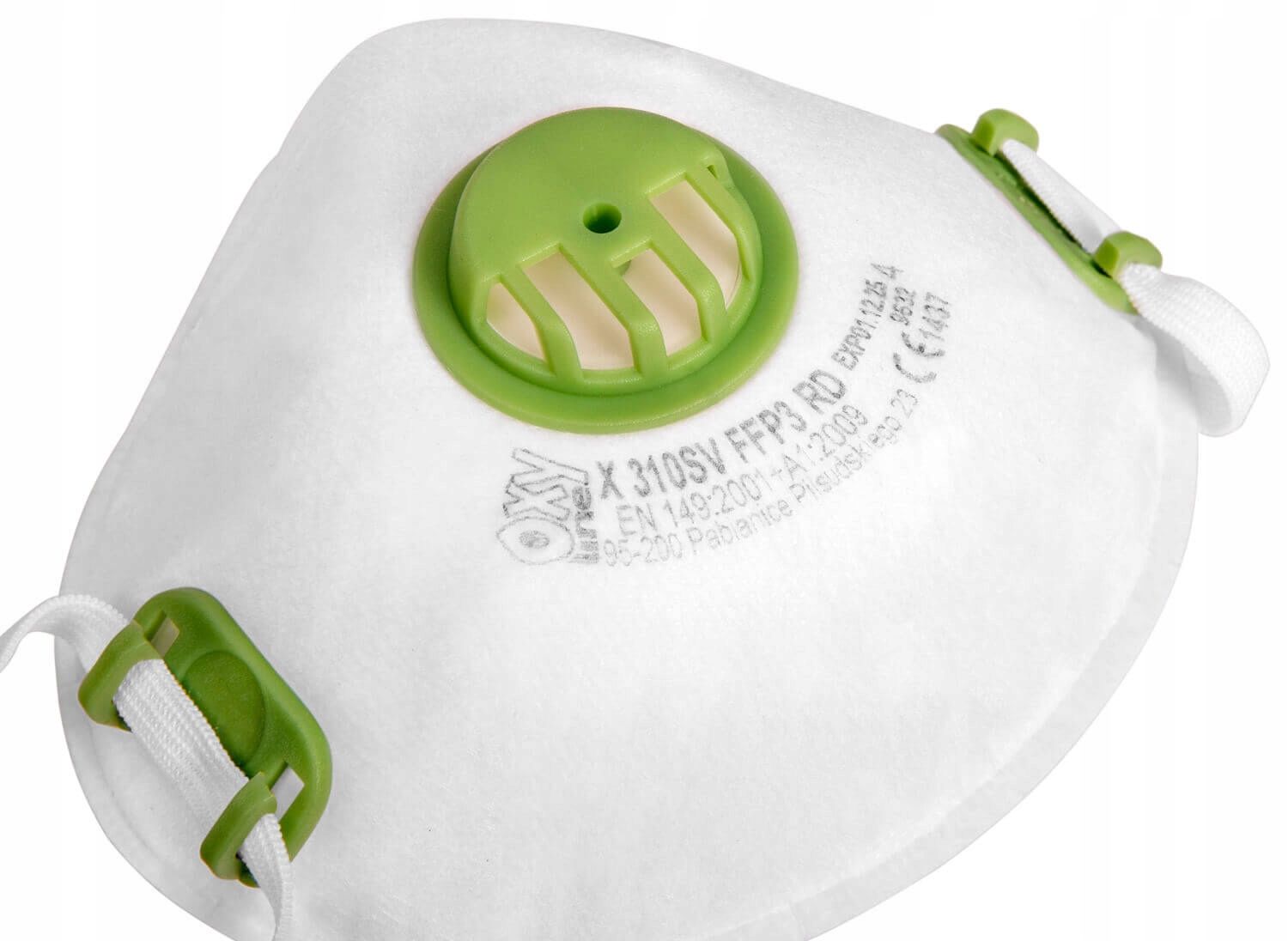 MASKA FFP3 OCHRONNA MASECZKA WIELORAZOWA Liczba sztuk 1 szt.