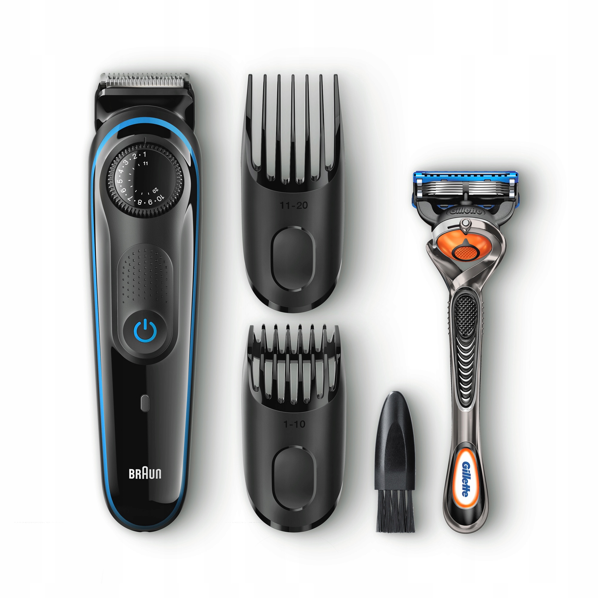 

Trymer Braun Bt 3040 do brody włosów ciała