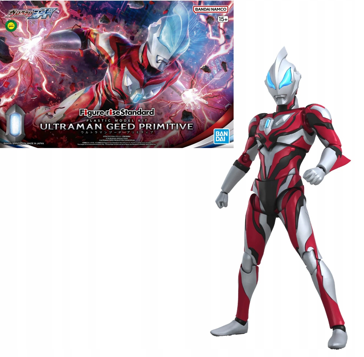 Ultraman – Figurka Standard Ultraman Geed Primitive – Modelářský set