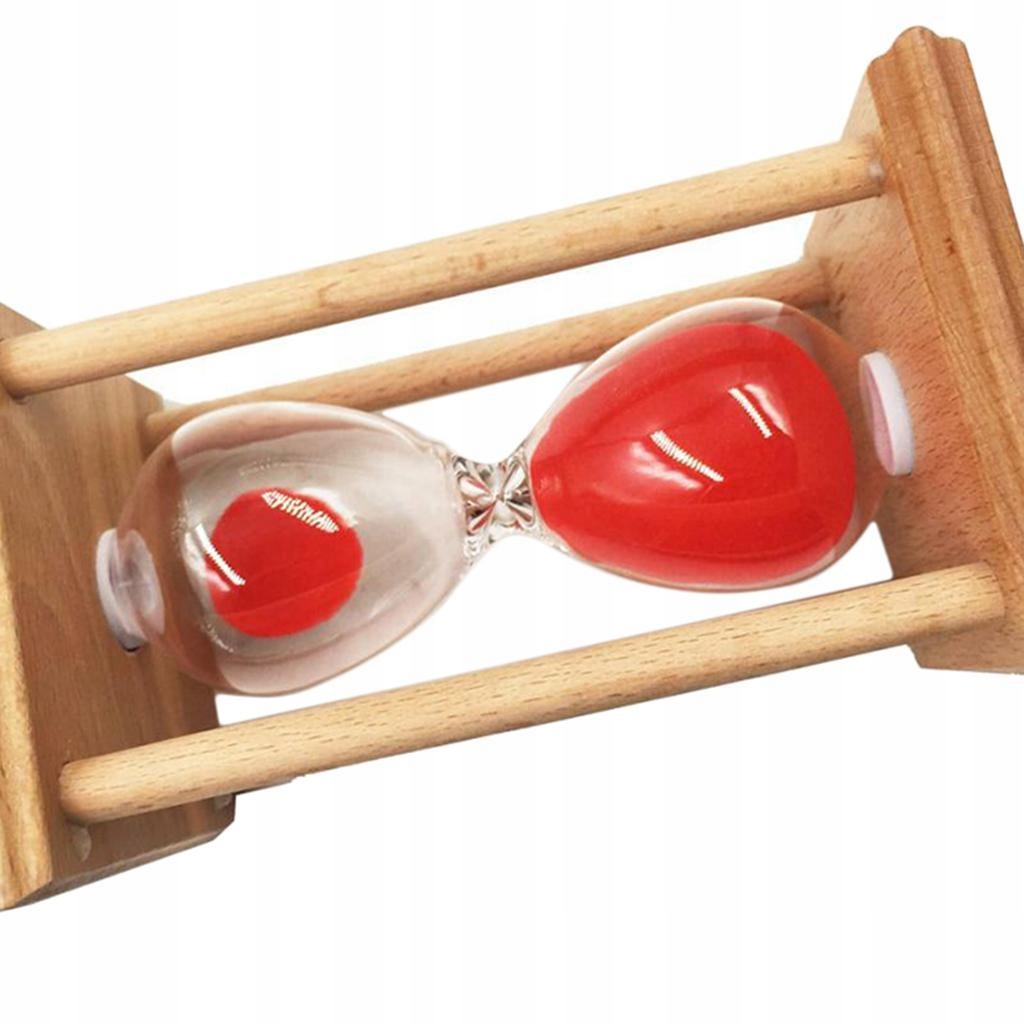 30 min Zegar Piaskowy Klepsydra Drewniany Zegar Pi Kod producenta 20231124