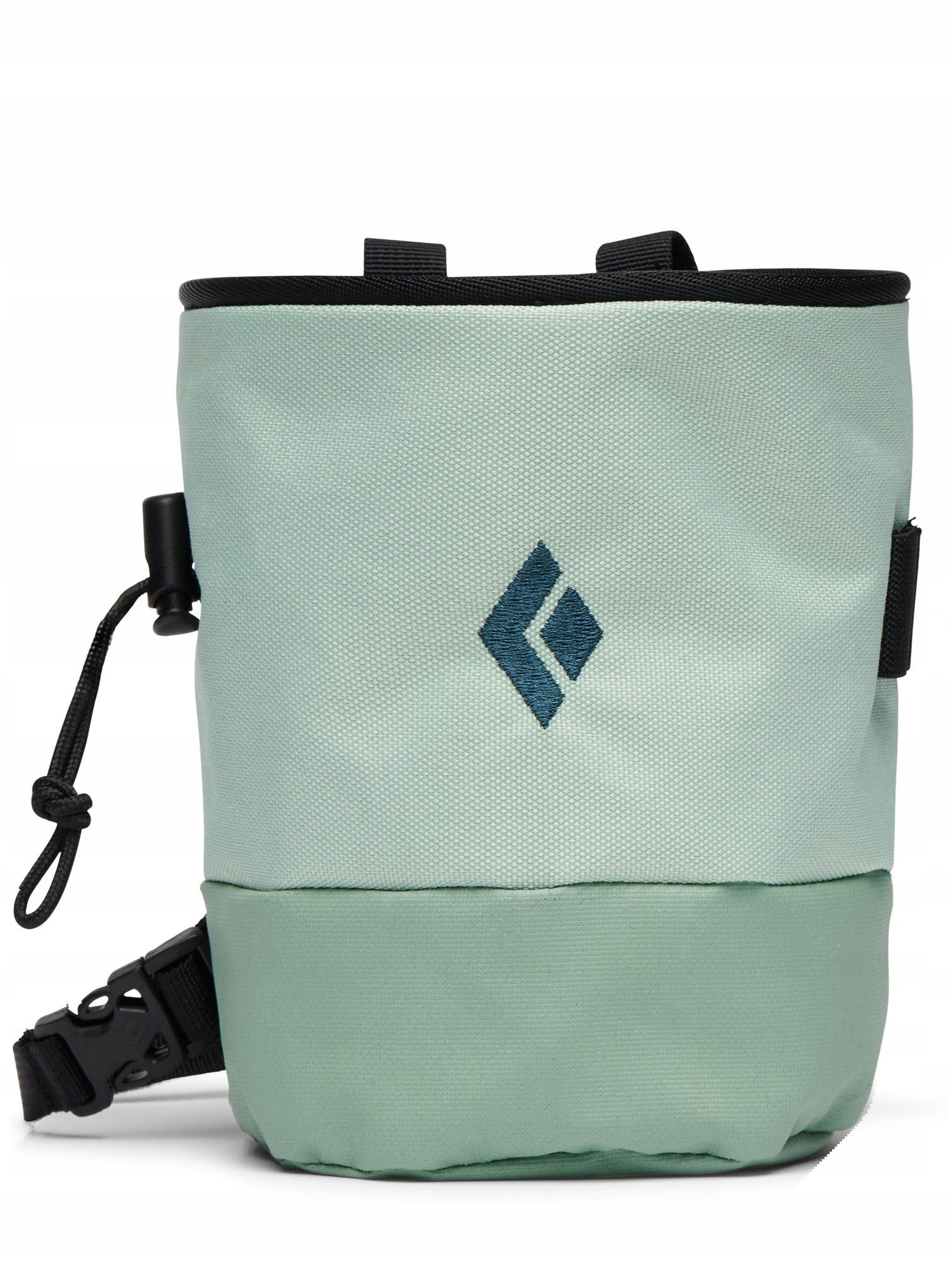 Woreczek na magnezję Black Diamond Mojo Zip Chalk Bag foam green M/L