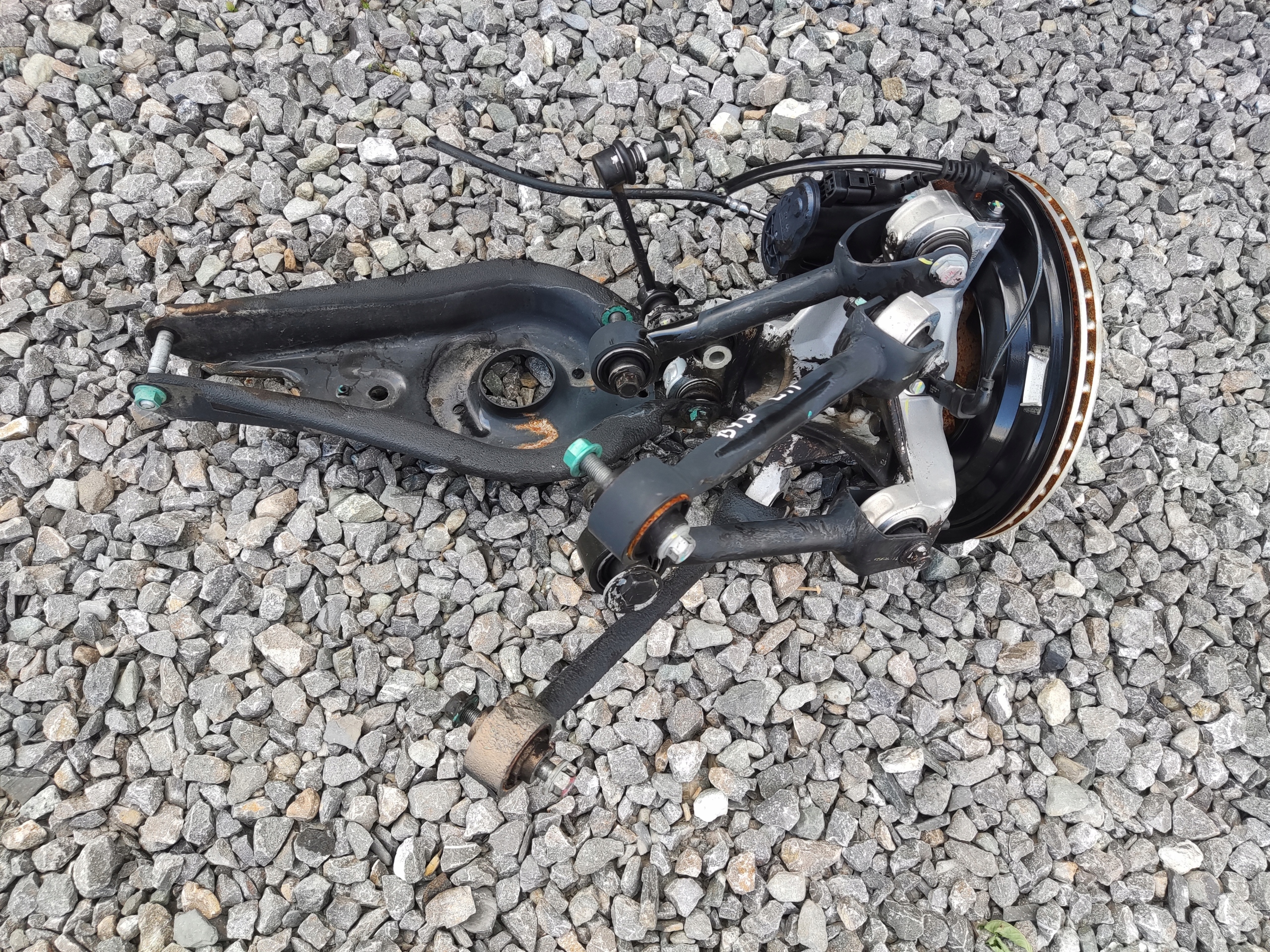 schenkel links links heck hinten Querlenker Querlenker Achsträger BYD SEAL 2024-2025