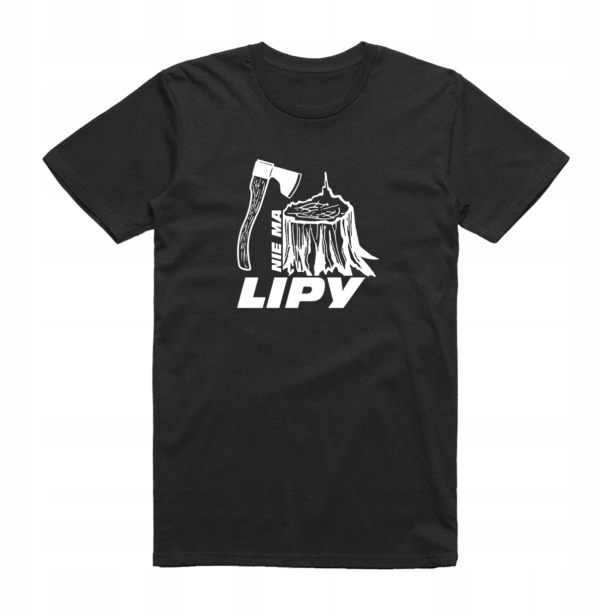 

XL - Koszulka T-shirt Nie Ma Lipy Drwal Perezent