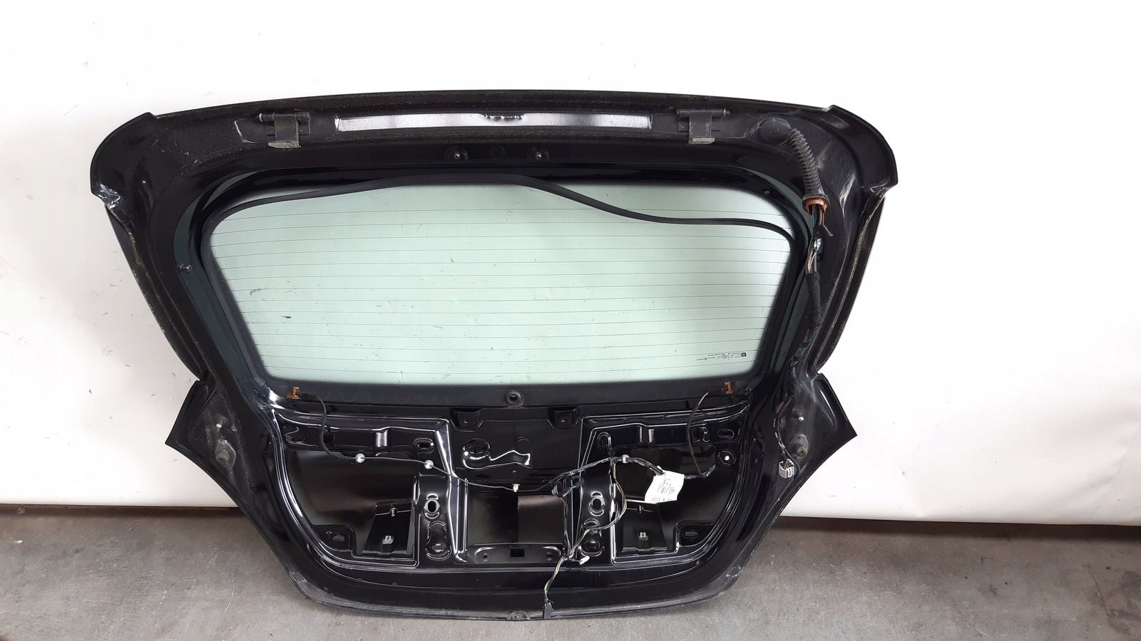 trunk door boot Opel Corsa D Z20R 3D