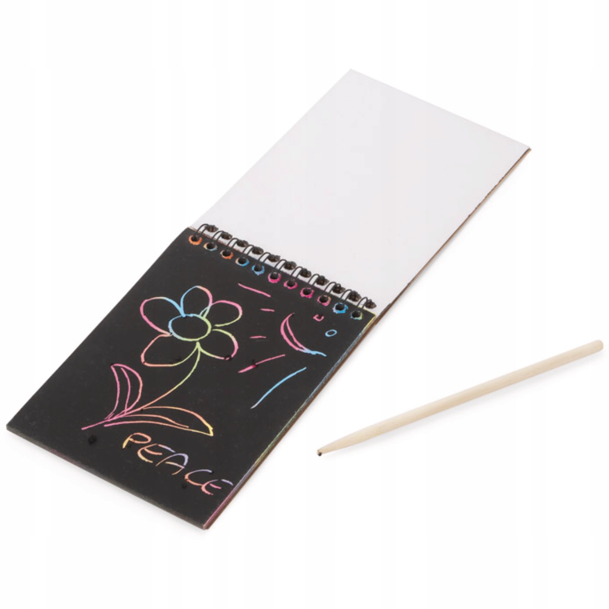 

Notes notesik Zdrapywanka wydrapywanka Patyczek