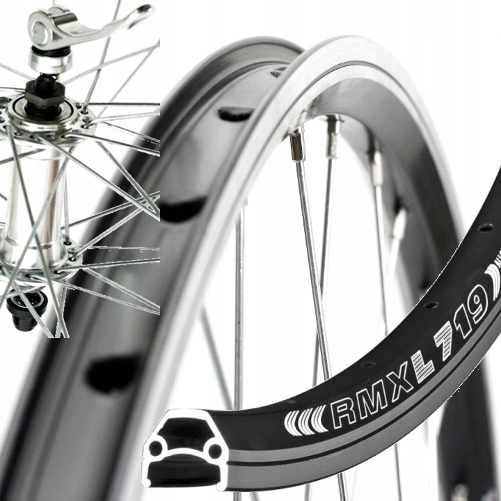Rmx koło 26 przód zamykacz lekkie aluminiowe hamulec v-brake do roweru