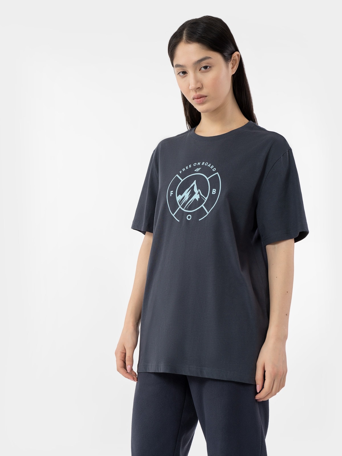 

Koszulka T- shirt 4F H4Z22-TSD011-M-23S