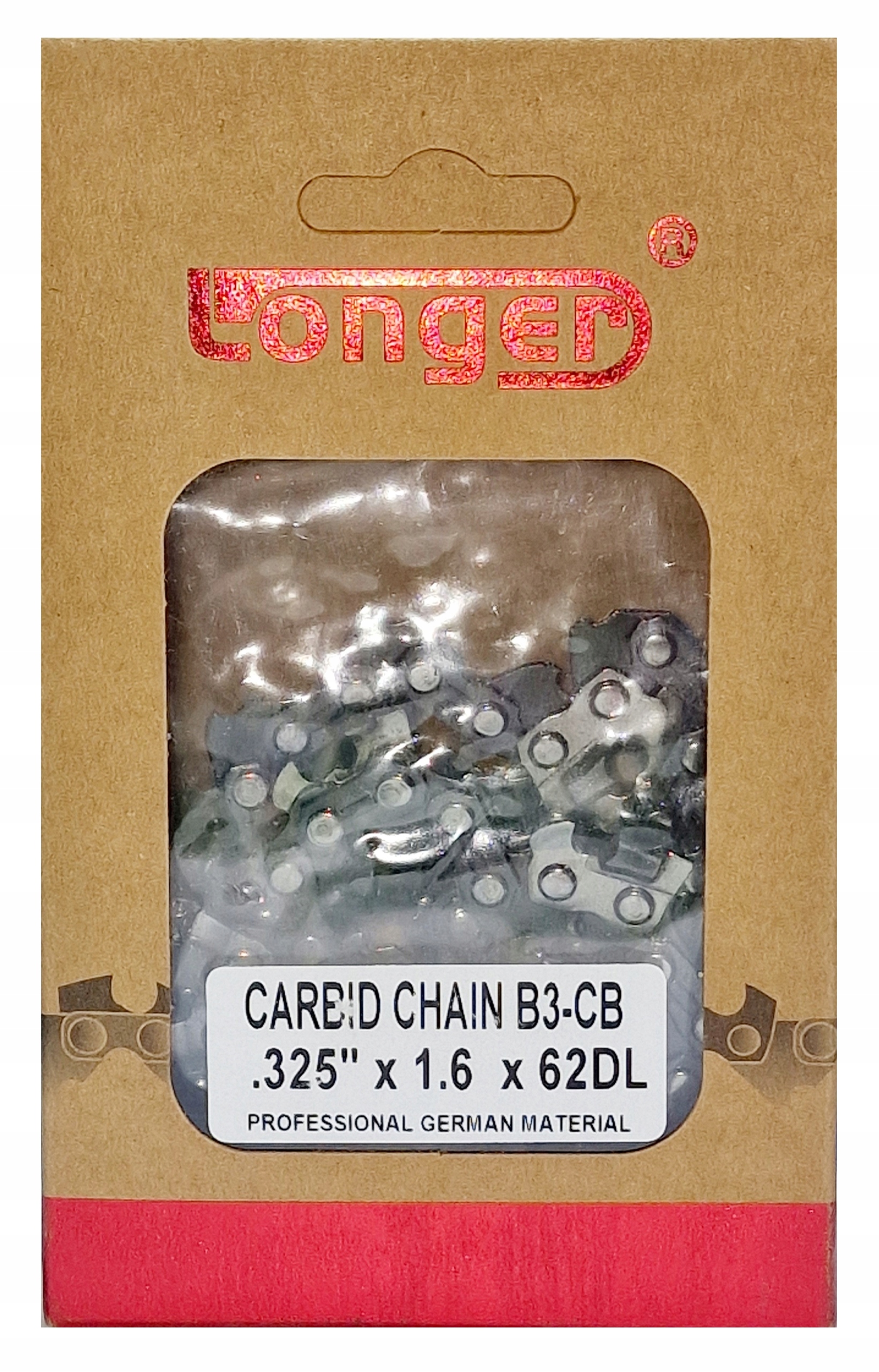 łańcuch widia do piły Stihl Longer 325 1,6mm 62ogniw pilarki łańcuchowej