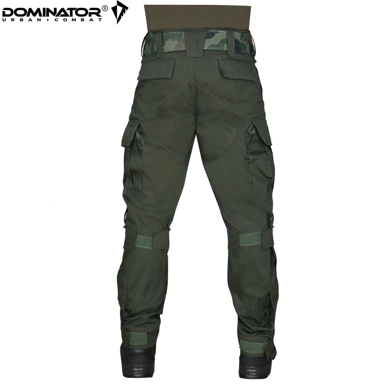 SPODNIE WOJSKOWE BOJÓWKI 124L mk2 DOMINATOR POLIGON ASG OLIVE XL Kod producenta DKC4084_T_002_XL