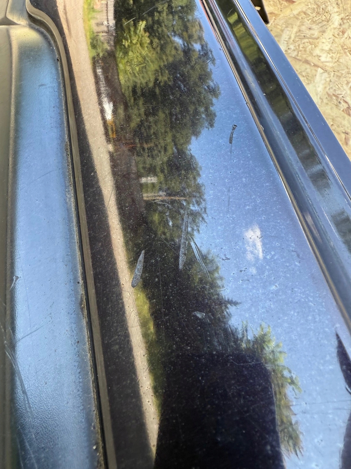 bumper rear part Nissan Qashqai J10 +2