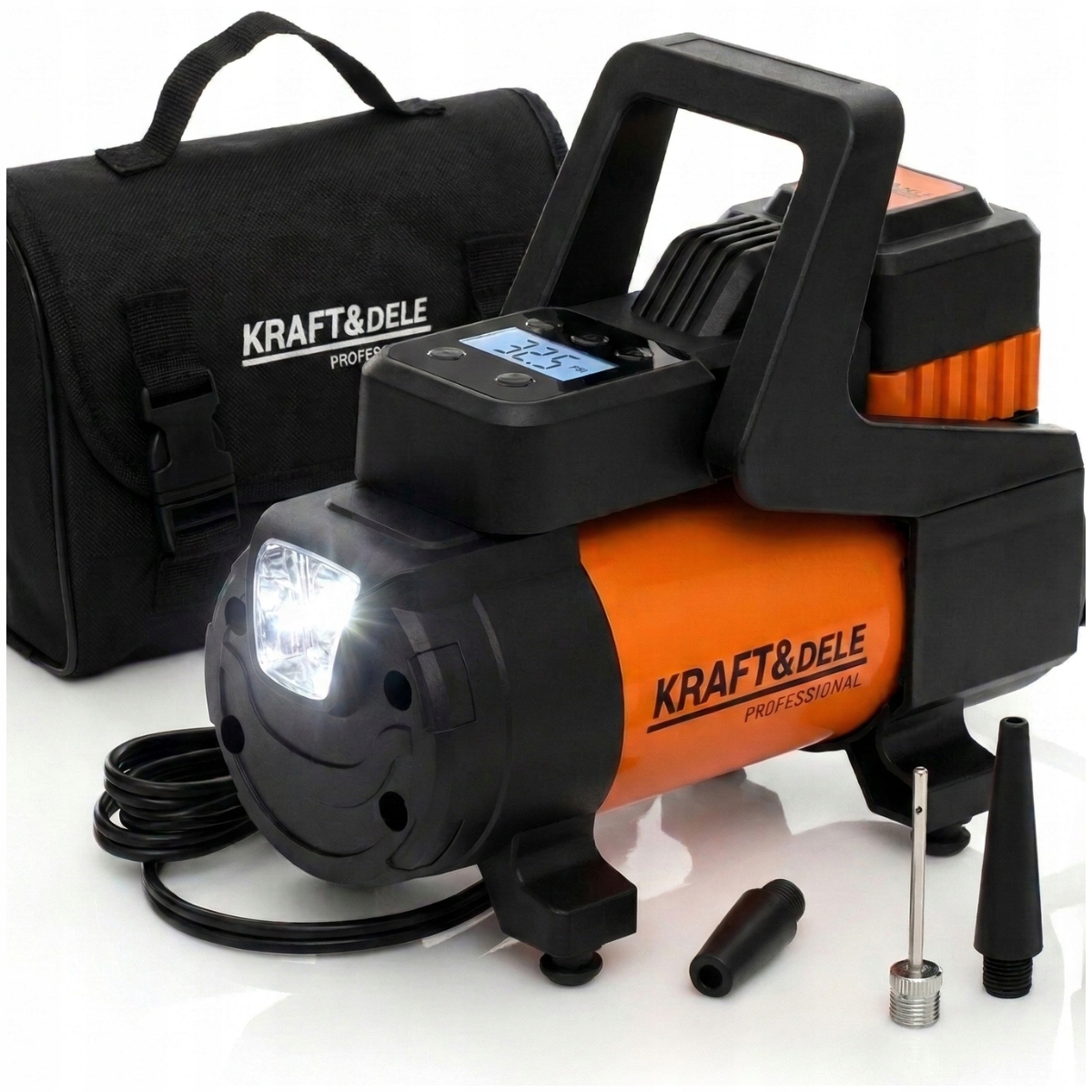 Automobilový Kompresor Pro Nafukování Pneumatik Kompresor 200 Psi 45L Zapalovač