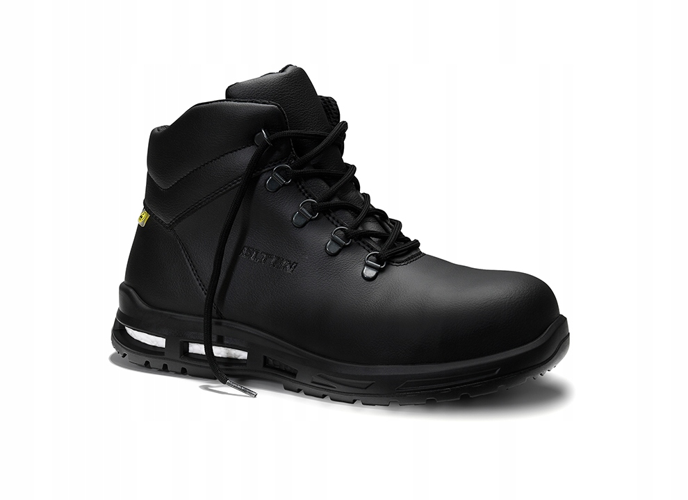 Černé kotníkové boty Elten Brandon Xxtm Mid Esd S3 vel. 47