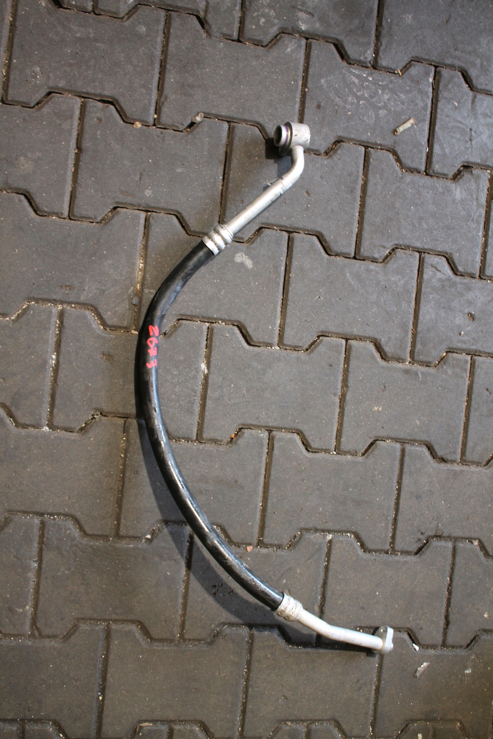 2673. prijenos klimatizacije AUDI 4K0816743BH