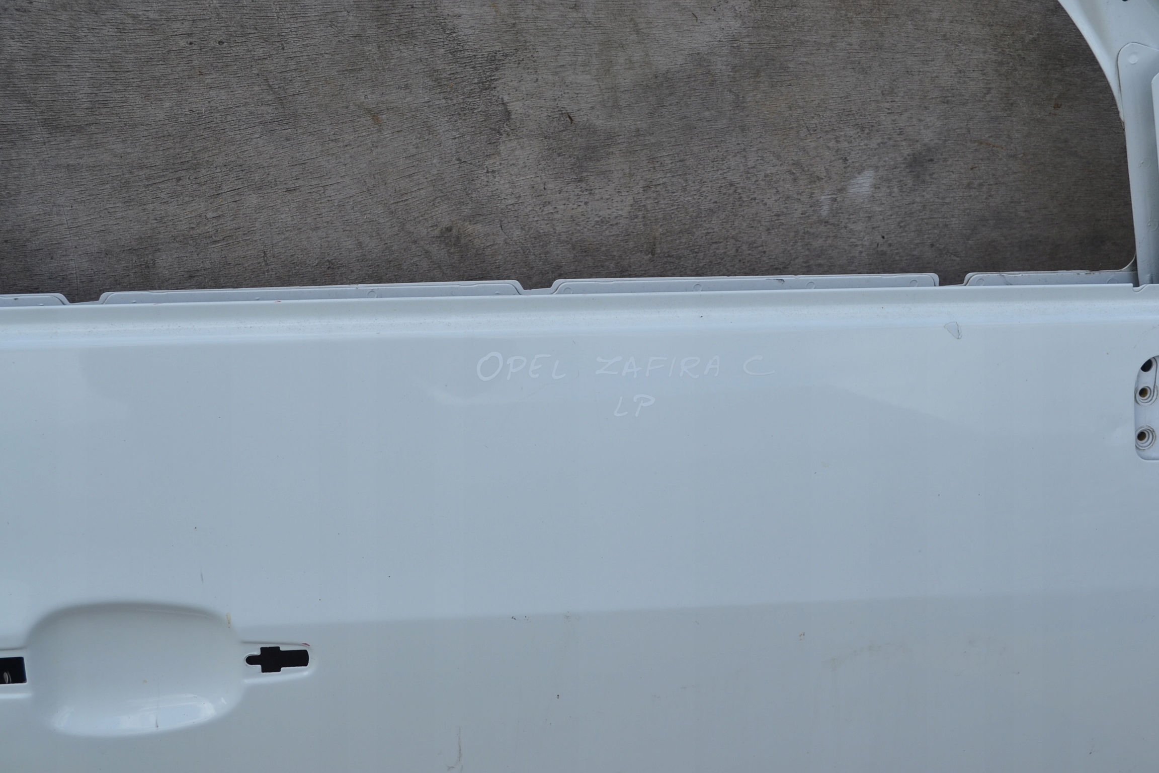 door right front front OPEL ZAFIRA C III 2012