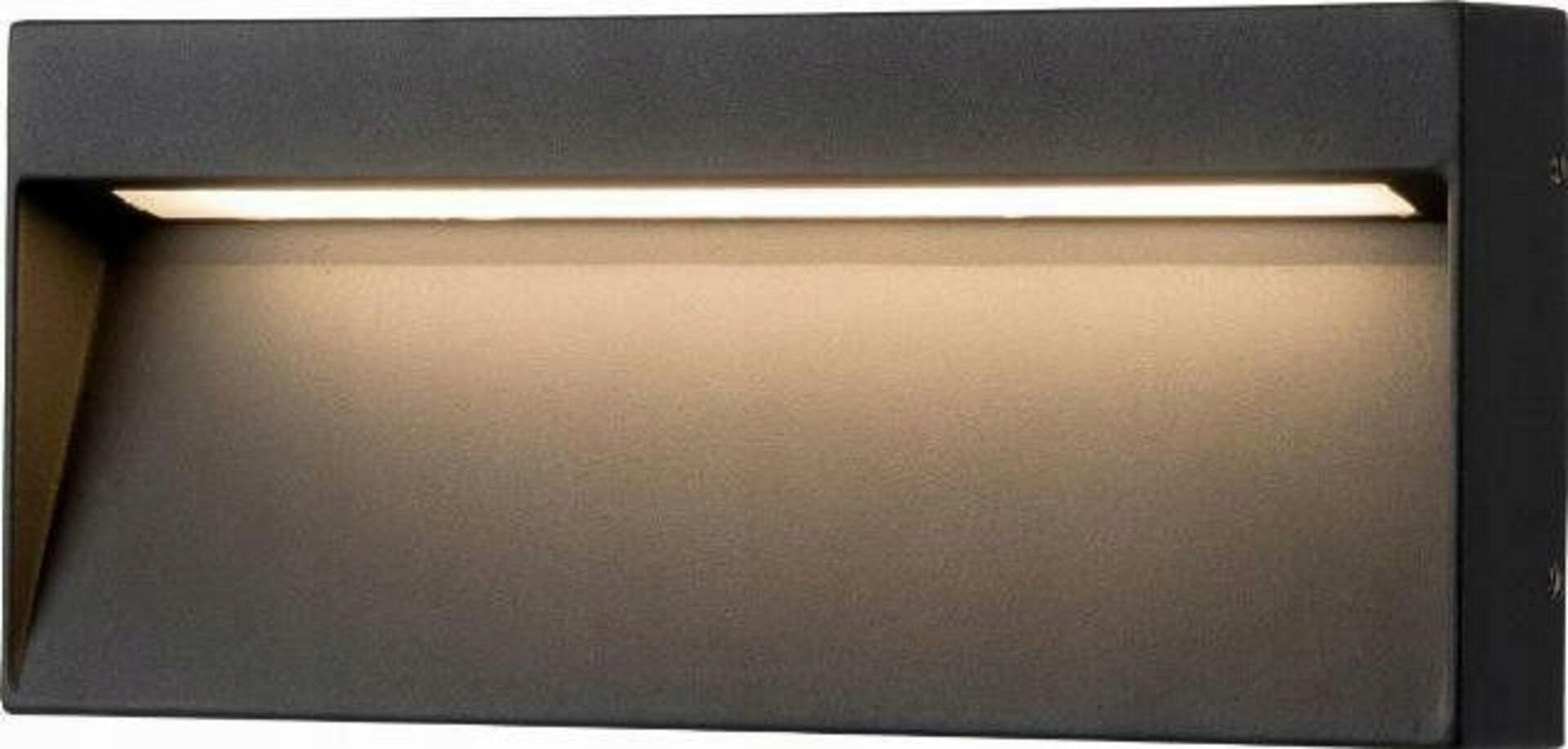 AZzardo AZ4368 venkovní nástěnné svítidlo Casoria Slim tmavá šedá