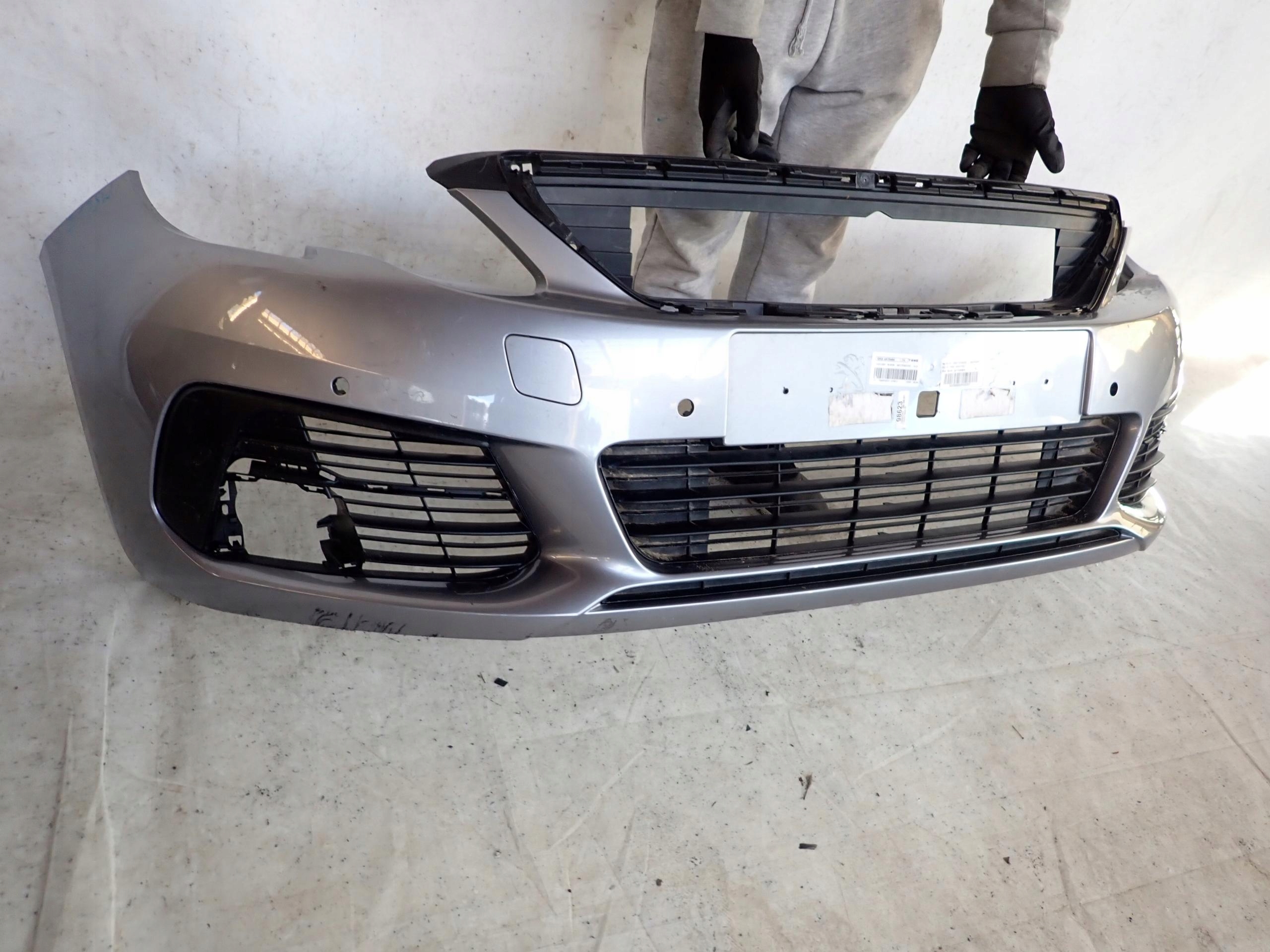 PEUGEOT 308 II 2 LIFT 17-21 bumper front front 4XPDC AA38247568