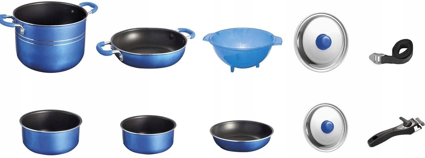 GARNKI TURYSTYCZNE BRUNNER SKIPPER 9 + 1 24 cm Marka Brunner