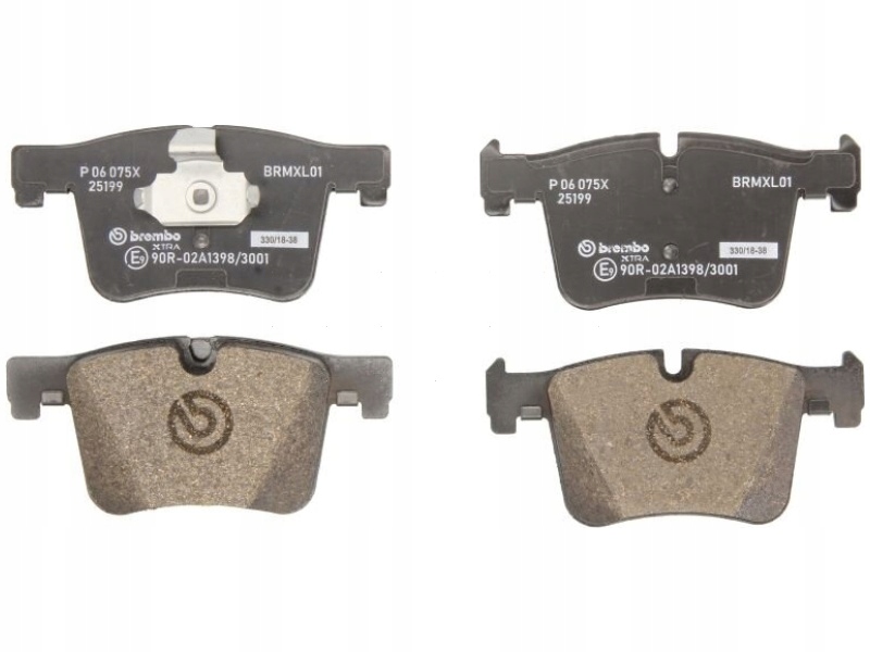 Klocki Bmw 3 F30 F80 2.0 3.0 11-18 F34 2.0 3.0 13-18 F31 2.0 3.0 12-19